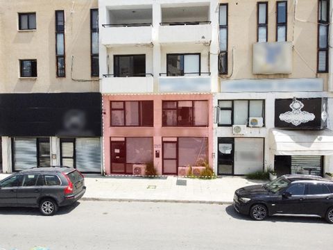 Shop with a mezzanine in a lively and central location in Chrysopolitissa Quarter in Larnaca Municipality. The property is ideally situated close to a plethora of amenities and services such as shops, restaurants, cafes, supermarkets etc. In addition...