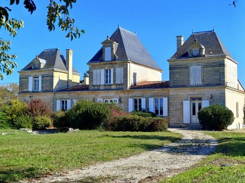 Fabulous renovated 18th-century wine château with its own vineyard, listed as a residence belonging to the Bordeaux aristocracy, situated in its own grounds in the Haut Médoc appellation, just 22kms from the centre of the cosmopolitan city of Bordeau...