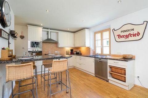 This spacious villa located in Zell am See, Salzburg accommodates 14 people. It offers 5 bedrooms, perfect for large families or group of friends/travellers. The holiday home also offers a garden. Being gently wakened by the sun shining through your ...