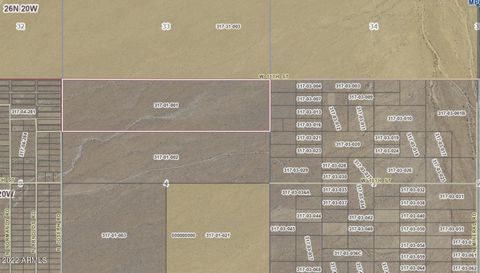 An extraordinary opportunity awaits! Here's your chance to own a vast expanse of 159 acres, strategically located just outside the thriving Kingman market, right off I-93. This prime location is in close proximity to both Dolan Springs and White Hill...