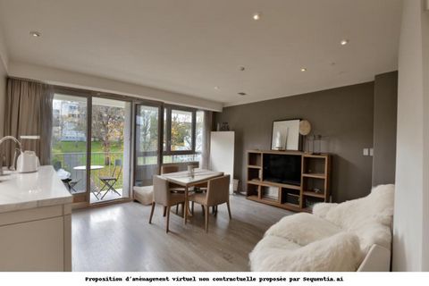 Dpt Essonne (91), à vendre MASSY appartement T4 de 75 m² avec balcon-parking-cave
