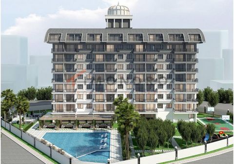 The apartment for sale is located in Alanya. Alanya belongs to the province of Antalya. By car the ride from the city of Antalya to Alanya takes about 120 minutes. Alanya is a well known holiday destination as well. The city has a rich history dating...