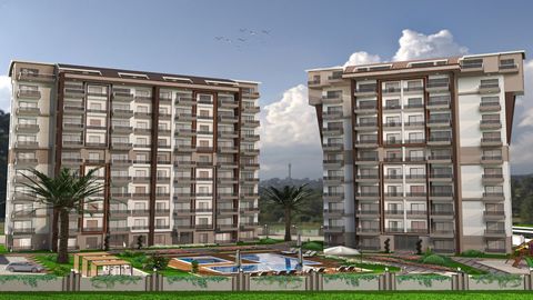 Ten atrakcyjny,  nowy projekt składa się z dwóch nowoczesnych bloków wybudowanych w Gazipasa. MIejscowość ta znajduje się na wschodnim krańcu prowincji Antalya i jest obecnie poddawana intensywnej rozbudowie. Te wyjątkowe apartamenty położone w półwi...
