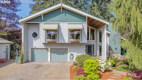 OPEN Sunday, June 30th (11am-1pm). This urban organic NW contemporary style home greets you with zen-like mature landscaping including a tranquil Koi pond and viewing bridge. If you are not fond of cookie cutter homes, this is the home for you! Step ...