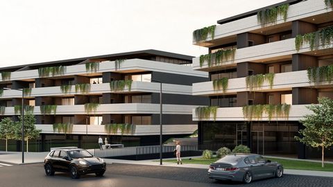 Appartements modernes situés à Vila Nova de Cerveira. Un complexe résidentiel avec de grands espaces de qualité supérieure et une dynamique organique avec son environnement et l'un des villages les plus beaux et les plus soignés du Portugal.  Un comp...