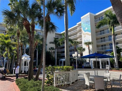 Explore a slice of paradise within this Condo-Hotel, nestled along the pristine shores of St. Pete Beach. Embrace the allure of the Tradewinds Island Resort, renowned as a haven for those seeking a tropical beachfront escape. This idyllic sanctuary o...