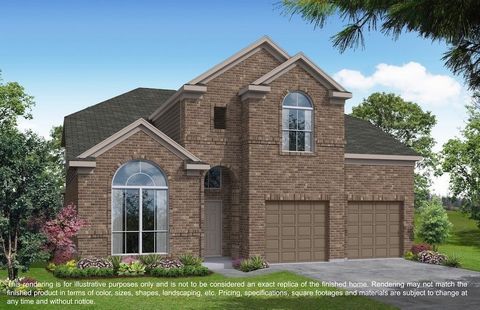 NOUVELLE CONSTRUCTION DE LONG LAKE - Bienvenue à la maison au 4947 Valley White Oak Lane situé dans la communauté de Grand Oaks et zoné à Cypress-Fairbanks ISD. Ce plan d’étage comprend 4 chambres à coucher, 3 salles de bain complètes, 1 demi-salle d...