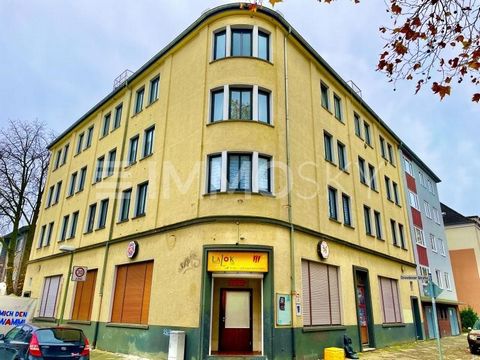 This charming apartment is located in Schalke and is waiting to be filled with life. Currently vacant, it offers great potential after renovation and refurbishment, especially in the area of the bathroom. Design your new home according to your indivi...