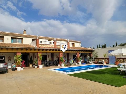 This beautiful 5 bedroom, 380m2 build Villa property is located in the very popular town of Mollina, in the Malaga province of Andalucia, Spain, within easy walking distance to local shops, bars and restaurants whilst just minutes walk from the wonde...