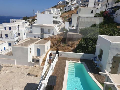 Discover an exceptional opportunity on the picturesque Astypalea island, part of the renowned Dodecanese island complex. This stunning property spans 280 sqm, featuring a main house of 180 sqm and three additional studios totaling 100 sqm. Whether yo...