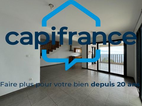 Dpt La Réunion (974), à vendre SAINT LEU appartement T4 de 87,11 m²