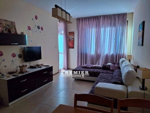 Spacious apartment located on the second floor in a complex not far from the beach in Sunny Beach. It is for sale fully furnished and equipped. Ready to apply. It consists of a corridor, a spacious living room, a bedroom, a bathroom with toilet and a...