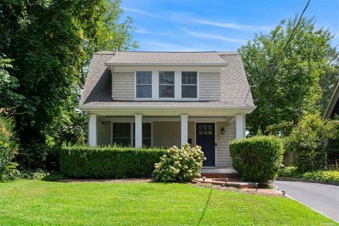 Welcome to 68 Irwin Place. Completely custom renovated and expanded 3 Bedroom and 2.5 Bathroom colonial in Huntington Village. Upon entering this beautiful home through the stunningly covered Front Porch, you will be greeted by a large and inviting F...