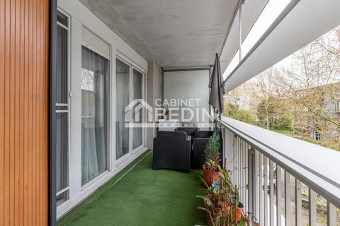 Exclusivity CABINET BEDIN - EURATLANTIQUE DISTRICT. Discover this magnificent T3 apartment completely renovated, located in the dynamic district of Euratlantique, near the Saint-Jean train station. Ideal for a first purchase or a rental investment fo...