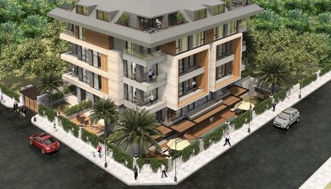 Het appartement is gelegen in het pittoreske Alanya, op slechts 400 meter van het strand Dit appartement biedt de perfecte combinatie van moderne voorzieningen en een geweldige locatie. Het appartement is voorzien van alle benodigde inbouwapparatuur....