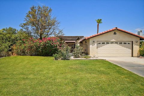 Great home for first-time home buyers nestled in the Rio Vista Community of Cathedral City. This 1985-built home boasts 3 bedrooms, 2 bathrooms, 1,493 square feet of living space, and a 2-car garage. As you approach the entrance, step into the semi-p...