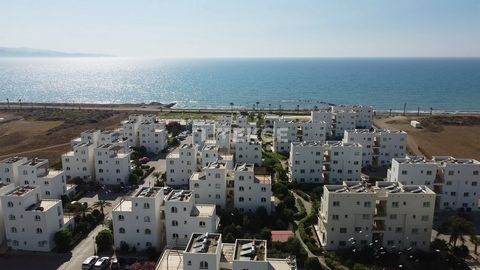 Appartement d'Investissement Vue Mer dans un Complexe à Lefke Gaziveren L'appartement est situé dans un complexe à Gaziveren, Chypre du Nord. Gaziveren est un paisible village côtier de la ville de Lefke. Le village se distingue par sa nature merveil...