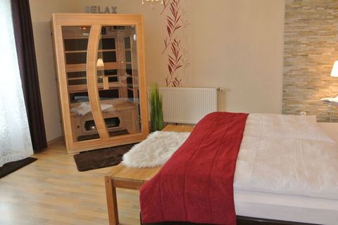 Piękne i zadbane apartamenty wakacyjne na obrzeżach miasta. Sauna. Nowe apartamenty wakacyjne „Arberblick” i „Abendsonne” na 1. piętrze, oba z balkonami. Śniadanie