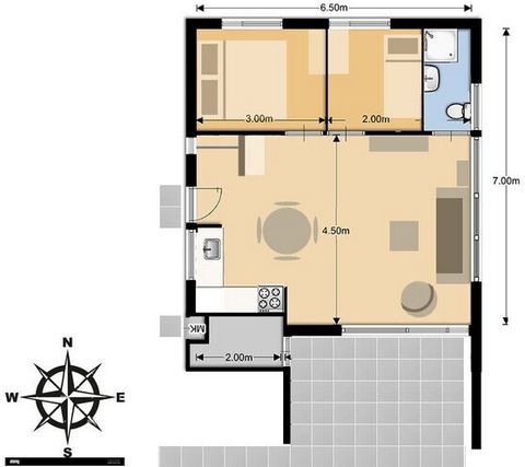 Solaris Egmond is een gezellig toevluchtsoord voor een fijne vakantie. Gelegen in een rustige enclave aan de kust, is het een fantastische plek om te ontspannen en tot rust te komen. Het vakantiehuis is omgeven door tulpenvelden en het Noord-Hollands...