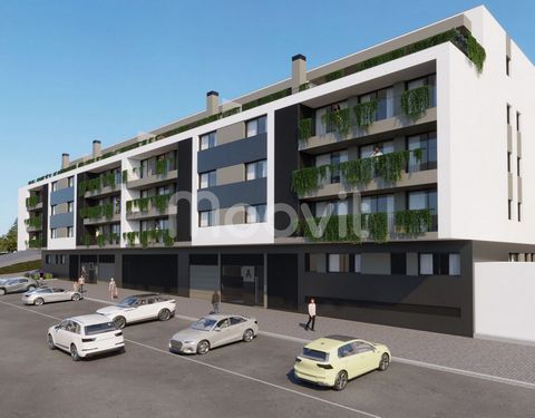 T1+1 in Gold Living, Balcony and Garage - 15 Minutes from Hospital de São João, without Tolls!! East Orientation. Special Pre-Release Price: €143,900 Gold Living is a new development consisting of 44 fractions, spread over 5 floors with typologies T0...