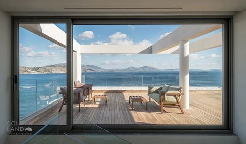 Maison GADAIT presents an exceptional property. Fancy a home combining luxury and comfort on the splendid Athenian Riviera? Then this dream property in Voula is for you! Spanning 158 m² over two floors, this modern home features two elegant bedrooms,...