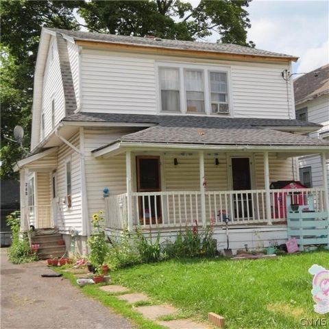 This is part of 38 properties portfolio in and around Syracuse city & suburb area. House has 3 bedroom, 1 full bath. It has hardwood floors throughout, spacious living room, dining room and kitchen. Within walking distance to Eastwood theater, restau...