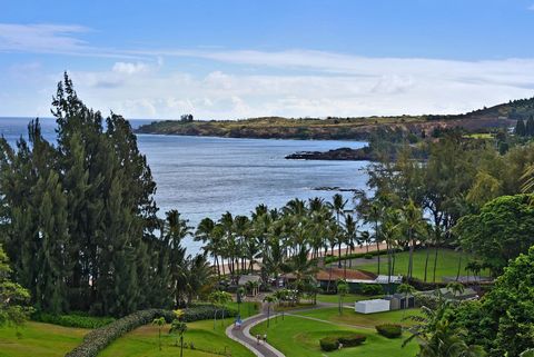 Wow! The only penthouse at the Ritz Carlton Kapalua is now available! This very unique condominium apartment encompasses the entire oceanside top floor of the north tower with approximately 2,558 square feet of interior living plus a lanai of approxi...