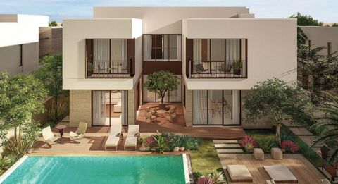 Elegant villa in the luxurious community Kayan Phase 2! An excellent option for living and investment! High rental income - from 10%! We will provide an investor catalog! Interest-free installments! Completion date: Q1 2026 Amenities: community cente...