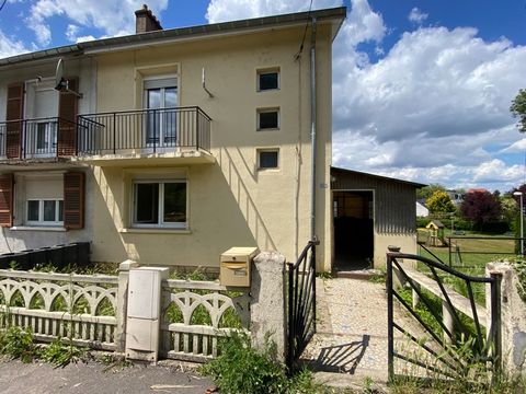 Maison à vendre 5 pièces BOUZONVILLE (57), garage , jardin