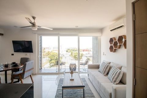 Condominium for Sale in North Hotel Zone Puerto Vallarta Jalisco ZOHO 1 bedroom with a full bathroom furnished located in the strategic point of Puerto Vallarta within walking distance of the beach shopping centers restaurants cafes markets etc. . Ve...