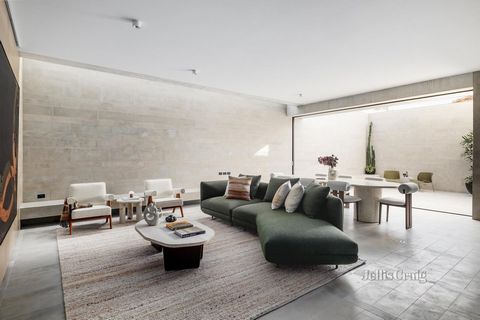 Expressions of Interest A residence that redefines luxury and leisure through remarkable gallery-inspired spaces meticulously designed by B.E Architecture. Spanning three lift-connected levels, private outdoor areas are unified by sleek brushed limes...