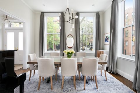 Discover the epitome of Brownstone Brooklyn living at 314 Hicks Street, a 25'-wide, beautifully renovated single-family townhouse located on a tranquil corner in Brooklyn Heights with private parking. Built in 2012, this luxurious home boasts excepti...