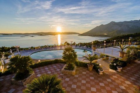 Pansion Villa Antonio is situated close to the village of Postup in the south of the Peljesac Peninsula. Property features 35 accommodation units. Guests are welcome to taste the local products in the property's old cellar upon arrival. Pansion Villa...