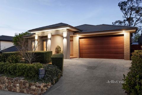 Enviably poised within The Range Estate, this impeccable contemporary residence boasts an expansive single level floorplan with abundant space for family living, or for those looking to downsize without compromise. Featuring two separate living areas...