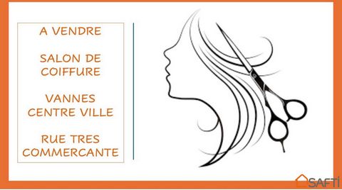 VENTE SALON DE COIFFURE VANNES CENTRE