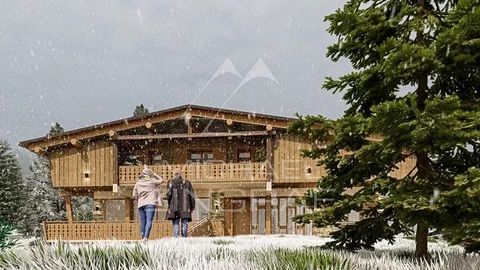 Michaël Zingraf Real Estate Megève bietet Ihnen dieses Chalet zum Renovieren an. Es befindet sich in unmittelbarer Nähe aller Annehmlichkeiten des Dorfes und ist ideal in einer großzügig bewaldeten Umgebung mit hochwertigen Residenzen gelegen. Auf ei...