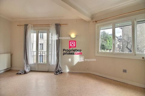 Loira Atlántico - 44000 NANTES - Apartamento de un dormitorio de 39 m² - PROCE - Zona residencial y acomodada 