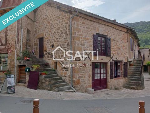 Située dans le charmant village d'Autoire (46400), cette maison bénéficie d'un environnement paisible en pleine campagne. À proximité des commodités, elle offre un cadre de vie idéal pour les amoureux de la nature. À l'extérieur, la maison en pierre ...