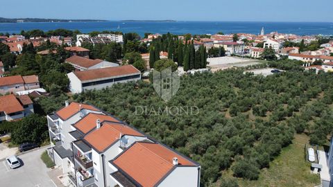 Location: Istarska županija, Fažana, Fažana. Istria, Fažana The wonderful apartment is located in a great location in a quiet street near beautiful beaches, restaurants, shops, schools and kindergartens. It is well connected to the highway and the ai...