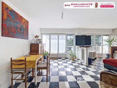 GARD - 30900 - NÎMES - APPARTEMENT 3 pièces - 69,29 m² - 2 chambres - cave - parking couvert. - EXCLUSIVITÉ - Idéalement situé proche de l'Avenue Jean Jaurès et à 10mn à pied des Jardins de la Fontaine, dans une résidence sécurisée et fermée, je vous...