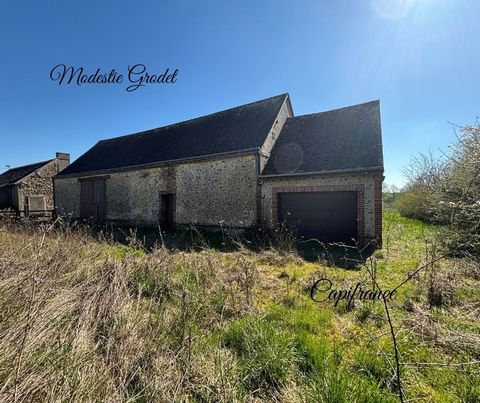 Grange à vendre 1 pièces Proche illiers-combray (28)