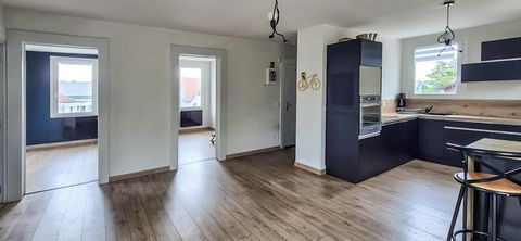 Appartement T3 – 60 m² – Grand balcon 40 m² – Publier (74500)