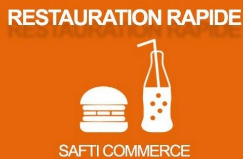 Murs et fonds de commerce restauration sur place et à emporter dans le centre historique de Nîmes