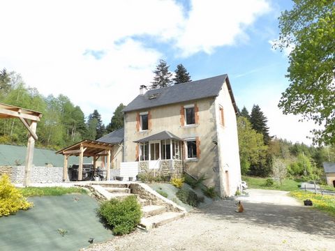 Maison à vendre 6 pièces MAINSAT (23)