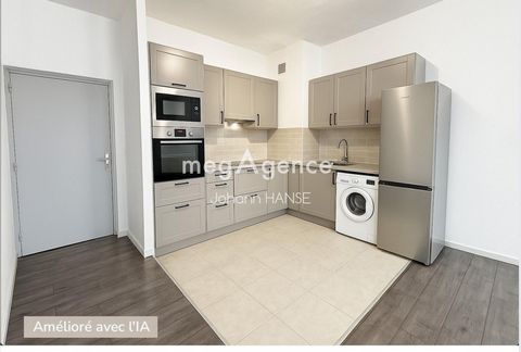 Studio 38m2 modulable en T2, meublé