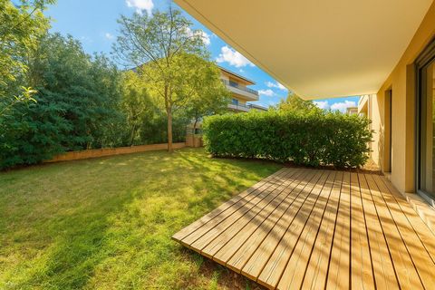 Charmant T2 en Rez-de-Jardin – Cœur de Croix Daurade, Calme et Sans Vis-à-Vis