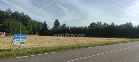 Terrain constructible 1 643,00 m² - GOUVILLE (27)