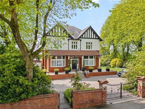 Dating back to around 1910, this striking Edwardian former mill owner’s residence has been thoughtfully renovated and extended by the current owners to create a truly outstanding family home. Set behind electric gates on a beautifully maintained plot...