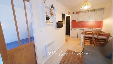 CAUTERETS 65, superbe appartement T2 cosy avec balcons, idéalement situé au coeur de Cauterets dans une belle résidence !