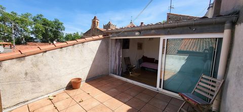 Maison de village avec terrasse